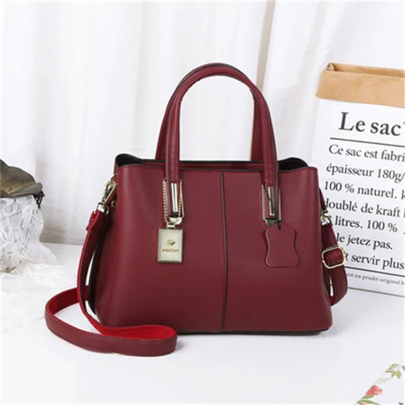 Western Style Large-capacity Shoulder Messenger Bag