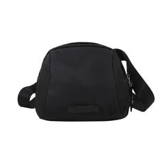 Casual Nylon Women Messenger Bags Shell Shaped Phone Pouch
