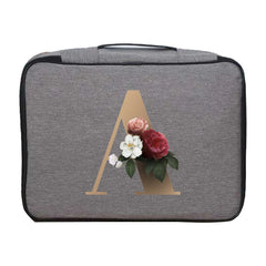 Travel Document Organizer Bag Waterproof Briefcase