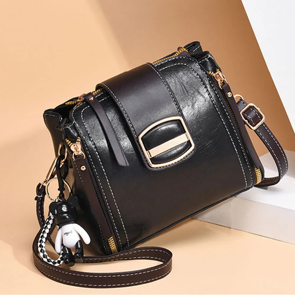 Women's Crossbody Messenger Shoulder Bag