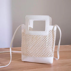 Hollow Shoulder Crossbody Bag for Women