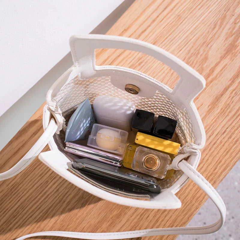 Hollow Shoulder Crossbody Bag for Women