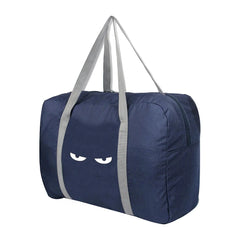 Unisex Outdoor Travel Bag Chest Print Zipper Foldable Organizer
