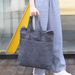 Canvas Retro One-shoulder Messenger Bag