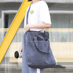 Canvas Retro One-shoulder Messenger Bag