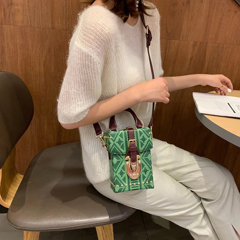 Ethnic Style Shoulder Crossbody Bag
