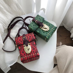 Ethnic Style Shoulder Crossbody Bag
