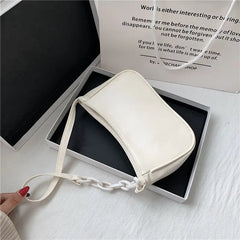 Women's Chain Armpit Bag Spring and Summer Foreign Hot Shoulder Bag