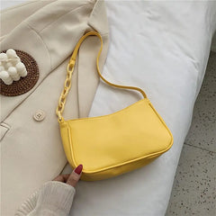 Women's Chain Armpit Bag Spring and Summer Foreign Hot Shoulder Bag