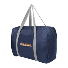 Dog Print Foldable Zipper Toiletries Organizer Bag