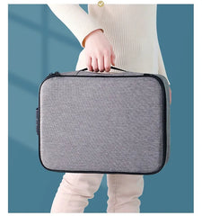 Multifunctional Briefcase Business Trip Certificate Organize Bag