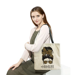 Cartoon Girl Print Foldable High Capacity Shoulder Bag
