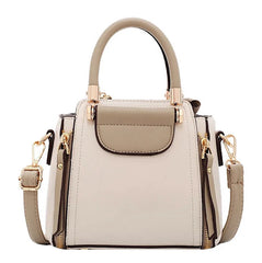 High Women Leather Bag Single Piece