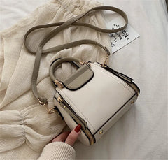 High Women Leather Bag Single Piece