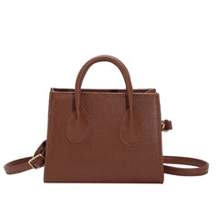 Leather Small Size Clutches Crossbody Shoulder Bag