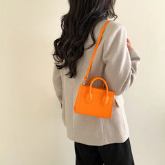 Leather Small Size Clutches Crossbody Shoulder Bag
