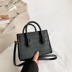 Leather Small Size Clutches Crossbody Shoulder Bag