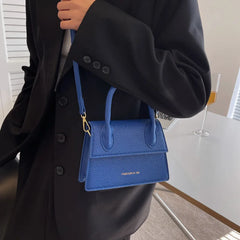 Small Size Single Handle Clutch Bag for Woman Crossbody Messenger Bag