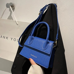 Small Size Single Handle Clutch Bag for Woman Crossbody Messenger Bag