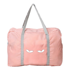 Print Chest Bag Large Capacity Organizer Foldable Zipper Luggage