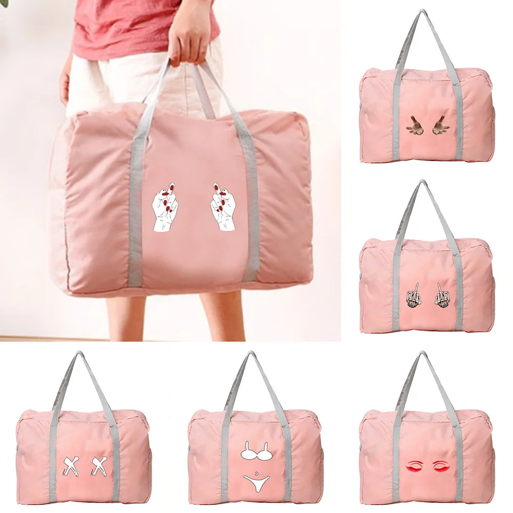 Outdoor Camping Travel Bag Chest Large Capacity Organizer Foldable Zipper