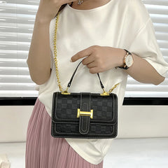 Women PU Leather Crossbody Bag INS Style Shoulder Bag Messenger Tote Bags