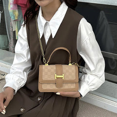Women PU Leather Crossbody Bag INS Style Shoulder Bag Messenger Tote Bags