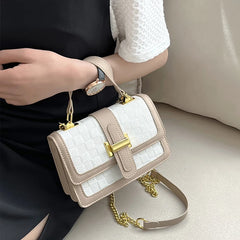 Women PU Leather Crossbody Bag INS Style Shoulder Bag Messenger Tote Bags