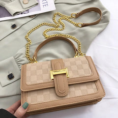 Women PU Leather Crossbody Bag INS Style Shoulder Bag Messenger Tote Bags