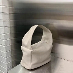 Mini French Square Bag Soft Leather Female Bag