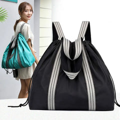 Nylon Yoga Mat Bag Gym Fitness Backpack Shoulder Drawstring Gymtas