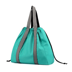 Nylon Yoga Mat Bag Gym Fitness Backpack Shoulder Drawstring Gymtas
