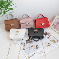 Chain Bag Women's Crossbody Bag Mobile Phone Pocket Casual Messenger Bag