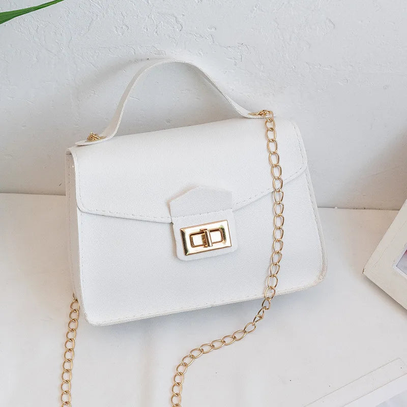 Chain Bag Women's Crossbody Bag Mobile Phone Pocket Casual Messenger Bag