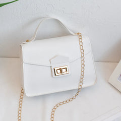 Chain Bag Women's Crossbody Bag Mobile Phone Pocket Casual Messenger Bag