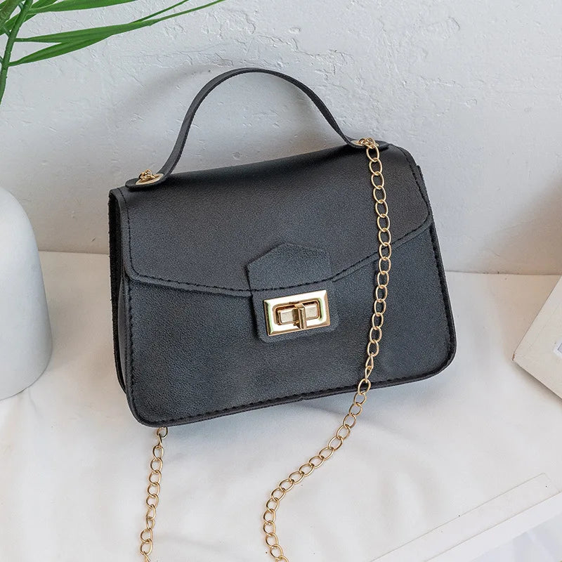 Chain Bag Women's Crossbody Bag Mobile Phone Pocket Casual Messenger Bag