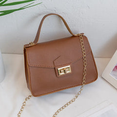 Chain Bag Women's Crossbody Bag Mobile Phone Pocket Casual Messenger Bag