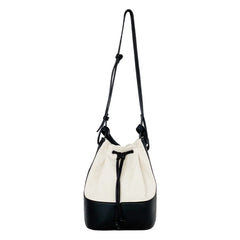 Canvas Bucket Bag Crossbody Bags Shopping Bags