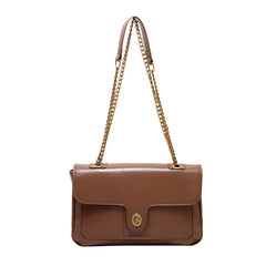 Large PU Leather Shoulder Bag Chains Messenger Handbag Women Ladies