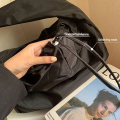 Large Capacity Nylon Gym Tote Bag Travel Crossbody Bags
