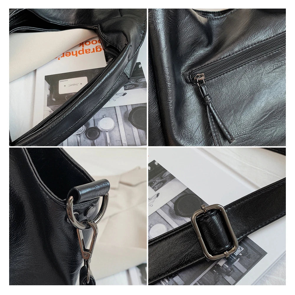 Large Capacity Shoulder Bag for Women, Travel Hand Bag, Crossbody Bag