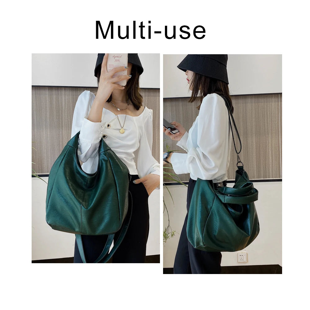 Large Capacity Shoulder Bag for Women, Travel Hand Bag, Crossbody Bag