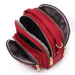 Harajuku Crossbody Bag Waterproof Cloth Messenger Mini Canvas Mother Bag