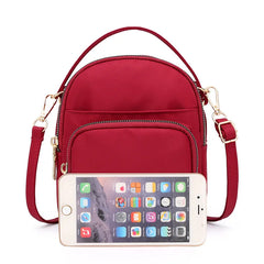 Harajuku Crossbody Bag Waterproof Cloth Messenger Mini Canvas Mother Bag