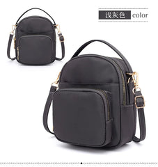 Harajuku Crossbody Bag Waterproof Cloth Messenger Mini Canvas Mother Bag