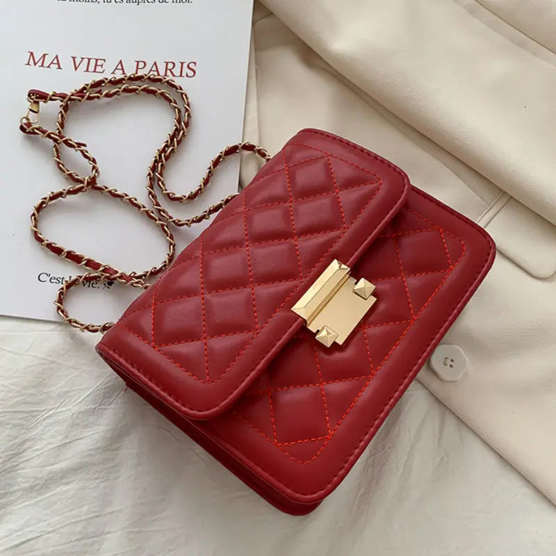 Women's Chain Shoulder Bag Ladies Handbag
