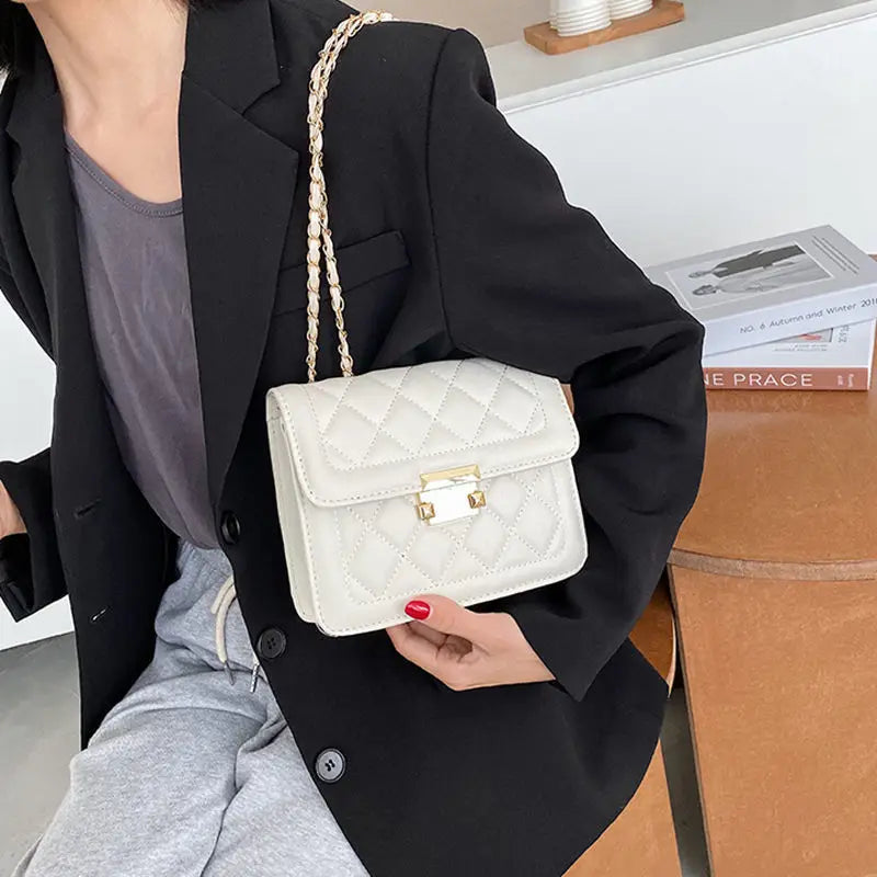 Women's Chain Shoulder Bag Ladies Handbag