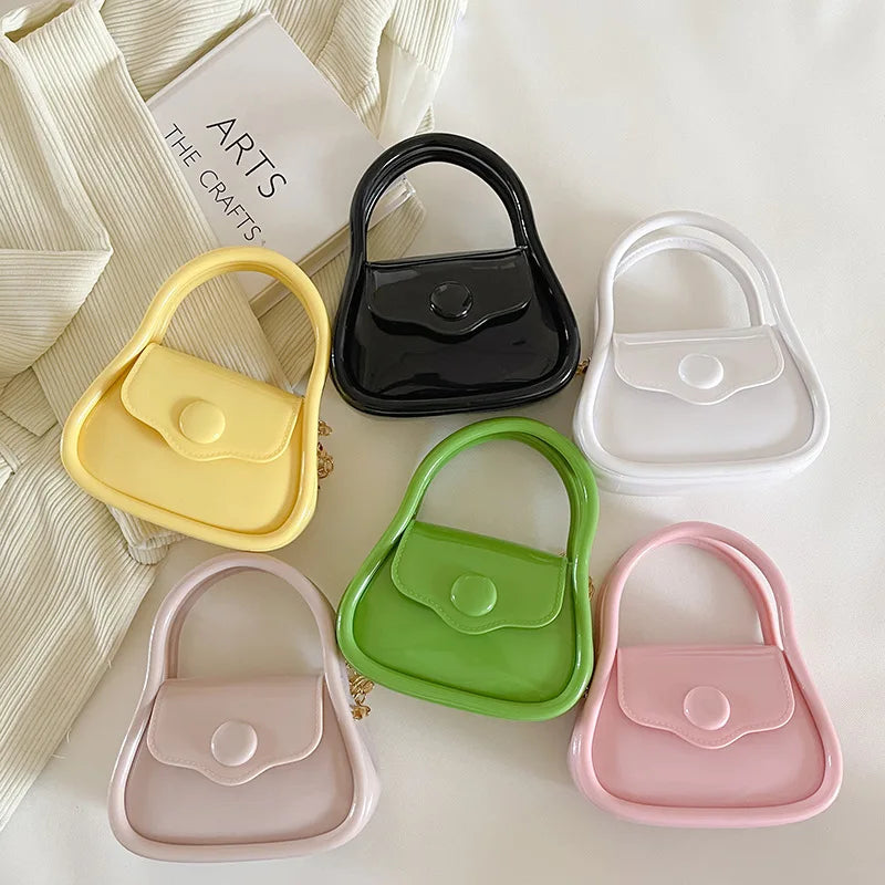 Mini Crossbody Bags Women Chains Shoulder Bag Purses Ladies Candy Colors
