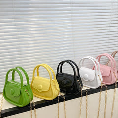 Mini Crossbody Bags Women Chains Shoulder Bag Purses Ladies Candy Colors