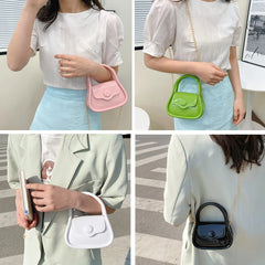 Mini Crossbody Bags Women Chains Shoulder Bag Purses Ladies Candy Colors
